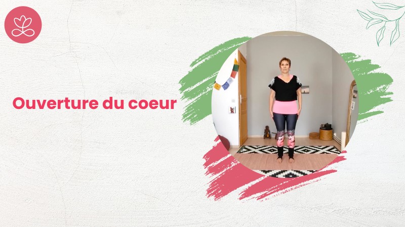 Jour 9 - Ouverture du coeur avec Pascaline Benovici Berton